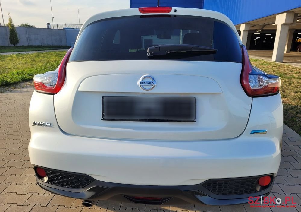 2015' Nissan Juke photo #6