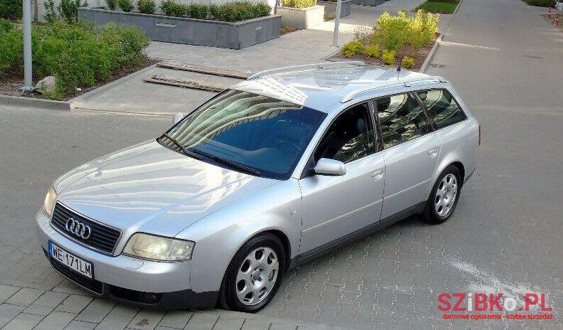 2001' Audi A6 photo #1