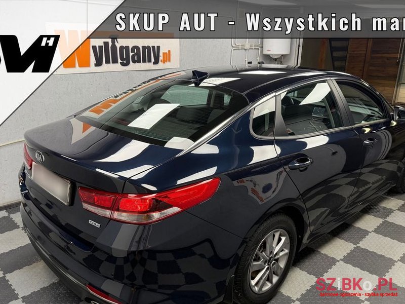 2018' Kia Optima photo #3