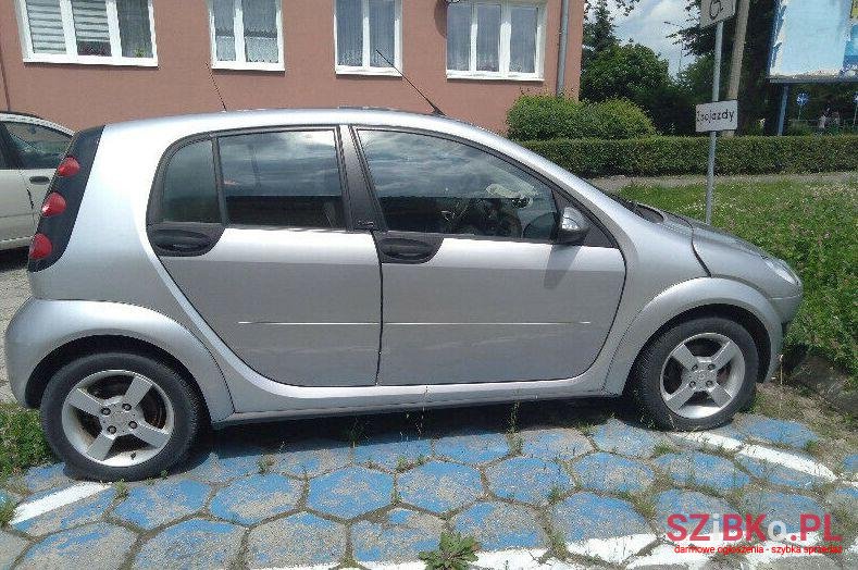 2004' Smart Forfour photo #1