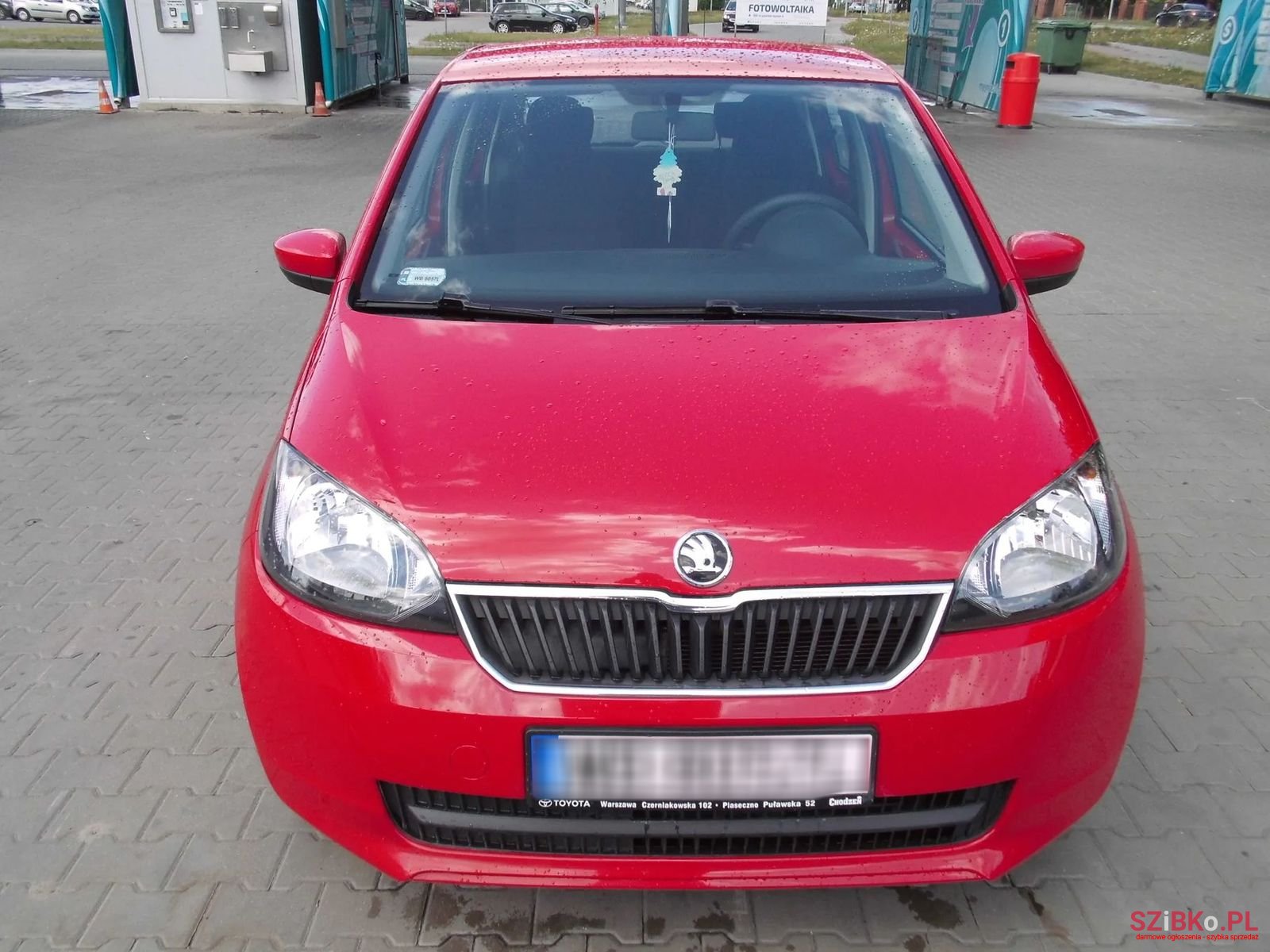 2015' Skoda Citigo photo #3