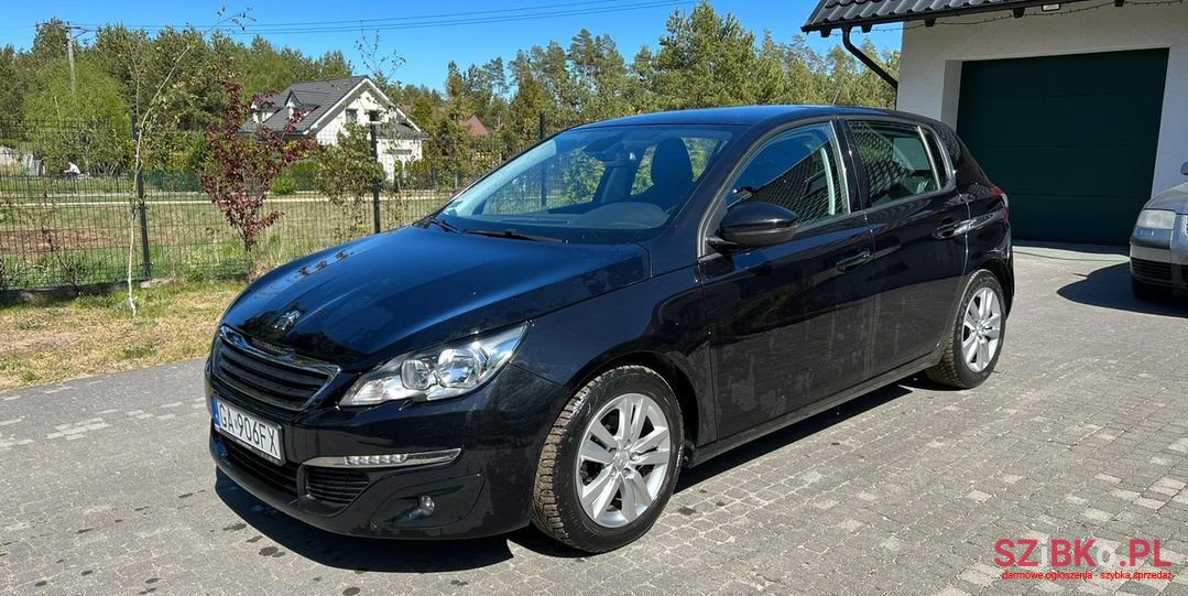 2016' Peugeot 308 photo #6