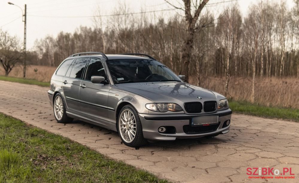 2004' BMW 3 Series 320D photo #4