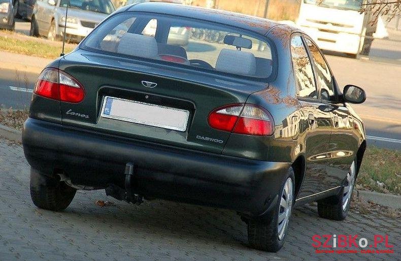 1999' Daewoo Lanos photo #2