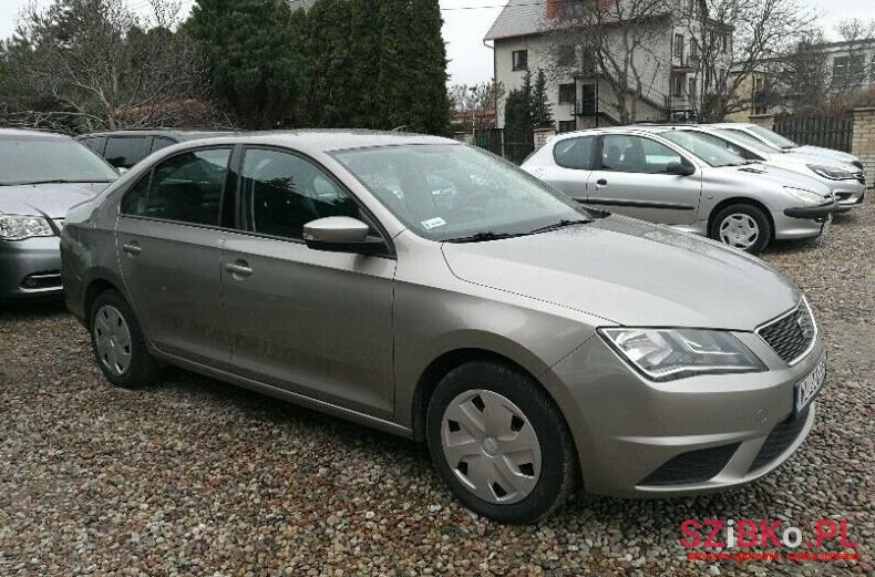 2016' SEAT Toledo photo #1