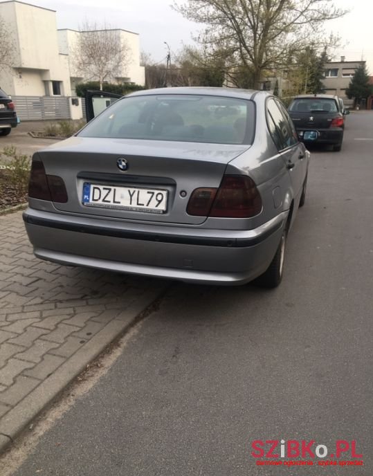2004' BMW Seria 3 Ver-316I photo #2