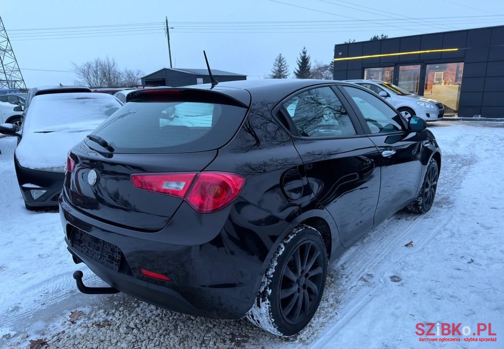 2010' Alfa Romeo Giulietta 1.4 Tb Progression photo #6