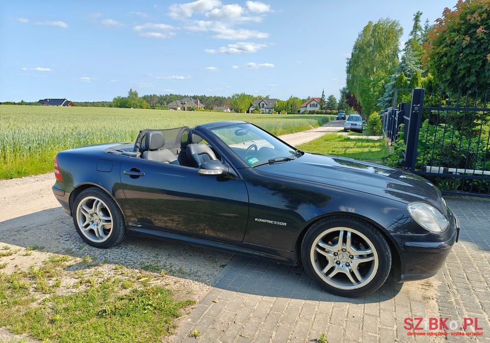 2001' Mercedes-Benz SLK photo #1