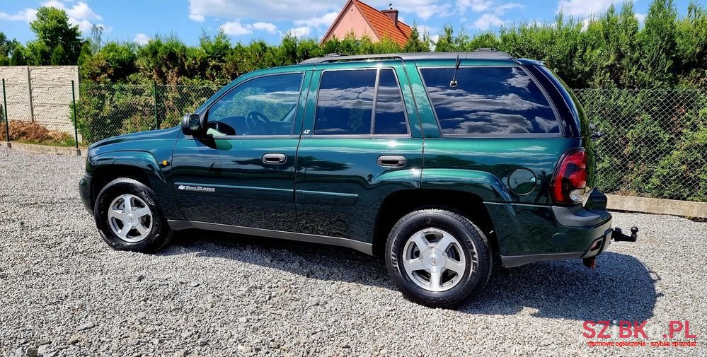 2002' Chevrolet Trailblazer 4.2 Ls 4Wd photo #3