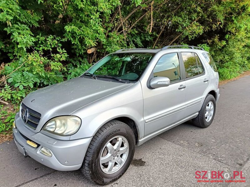 2002' Mercedes-Benz Ml photo #1