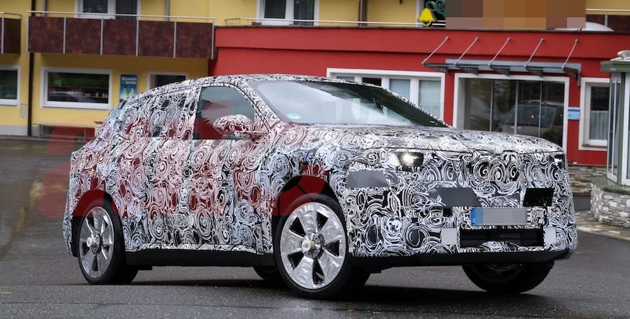 Spied: BMW Has A New Entry-Level Crossover On The Way