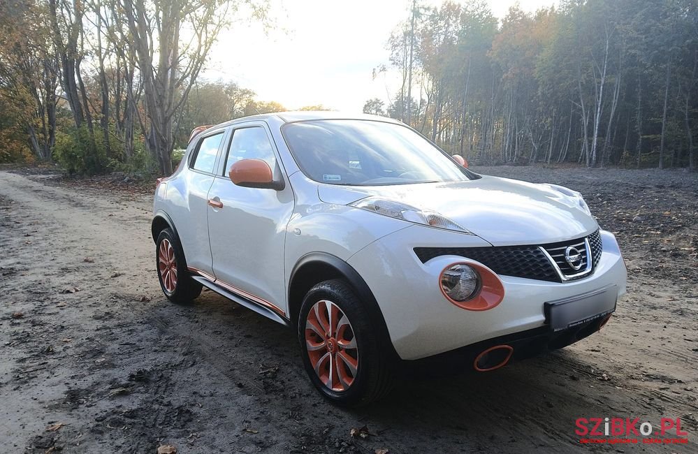 2014' Nissan Juke 1.6 Acenta Cvt photo #3