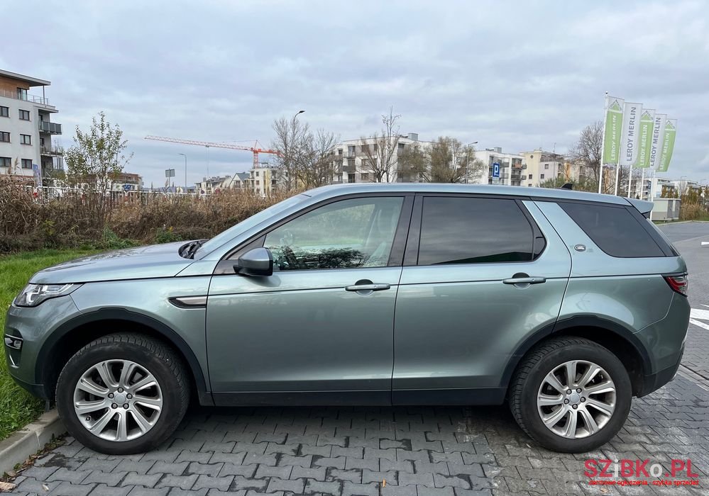 2016' Land Rover Discovery Sport 2.0 Si4 Hse photo #1