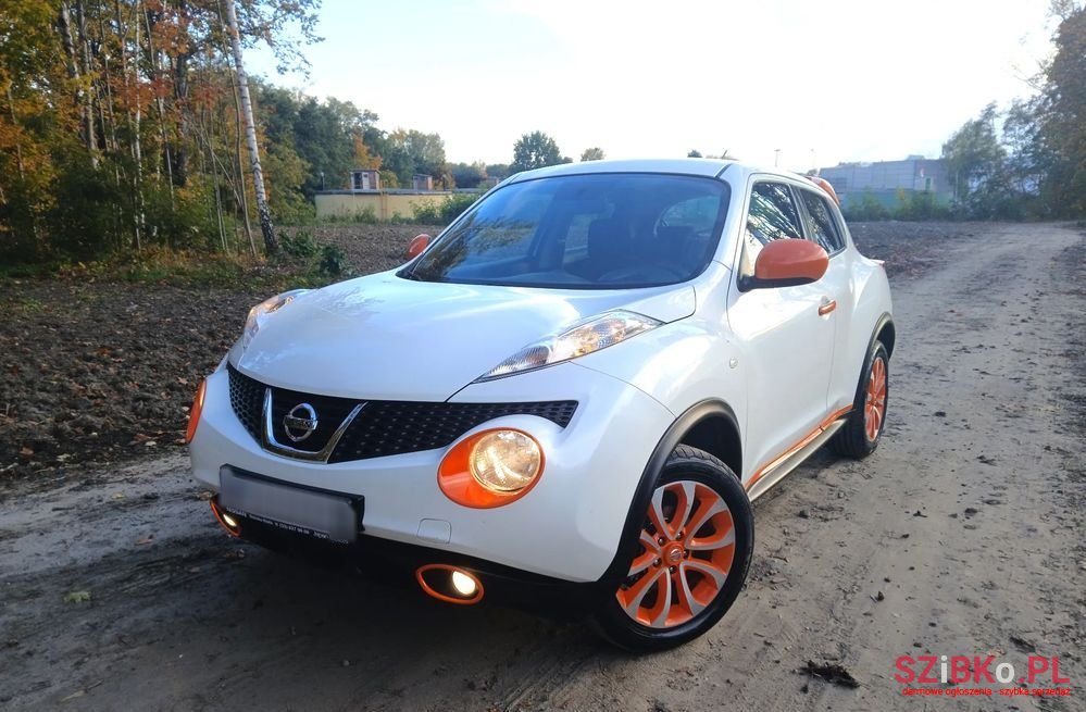 2014' Nissan Juke 1.6 Acenta Cvt photo #1