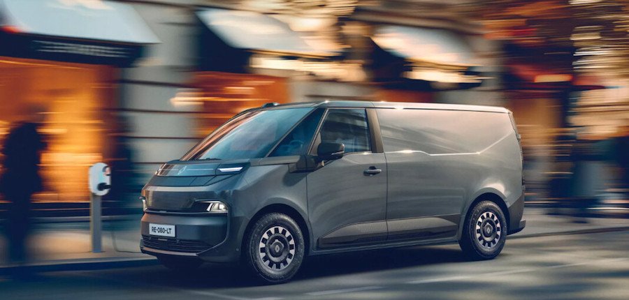 Renault Trafic E-Tech Electric