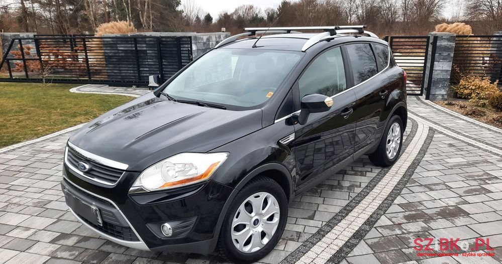 2008' Ford Kuga photo #1