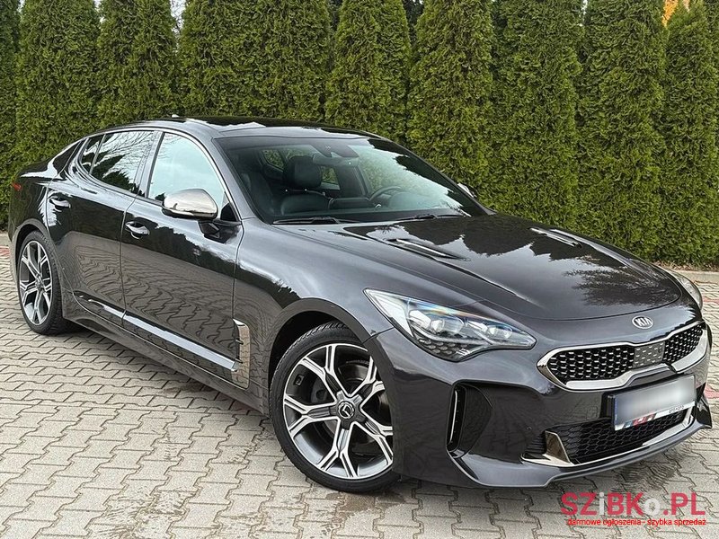 2018' Kia Stinger 2.2 Crdi Gt Line photo #2