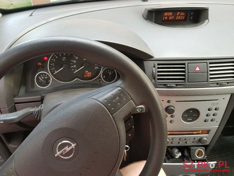 2004' Opel Meriva photo #6