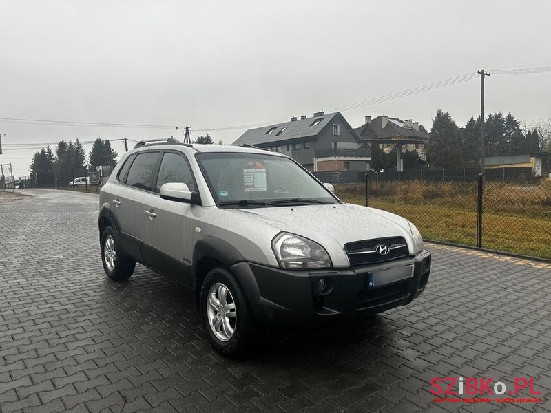 2006' Hyundai Tucson photo #3