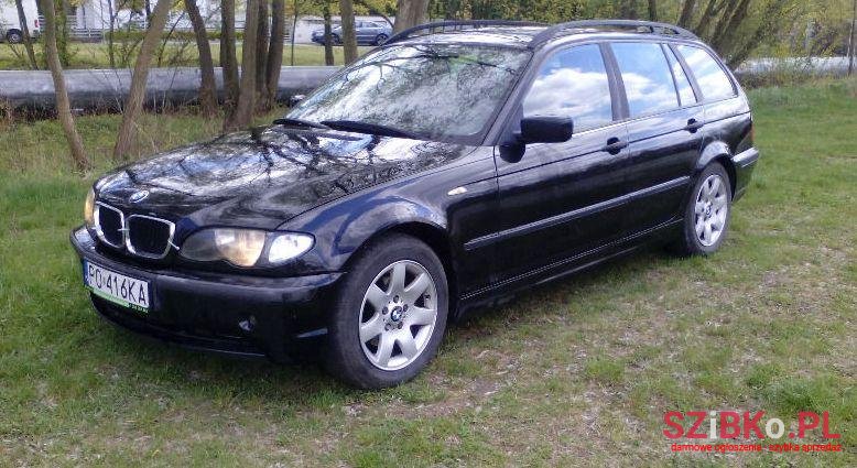 2003' BMW Seria 3 photo #1