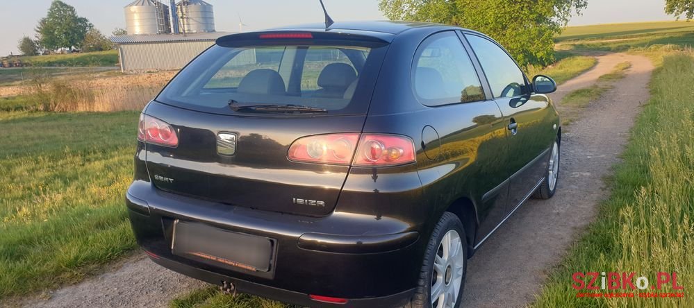 2004' SEAT Ibiza 1.4 16V Stylance photo #4