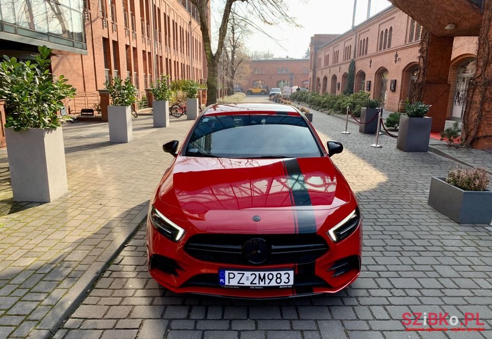 2019' Mercedes-Benz Klasa A photo #2