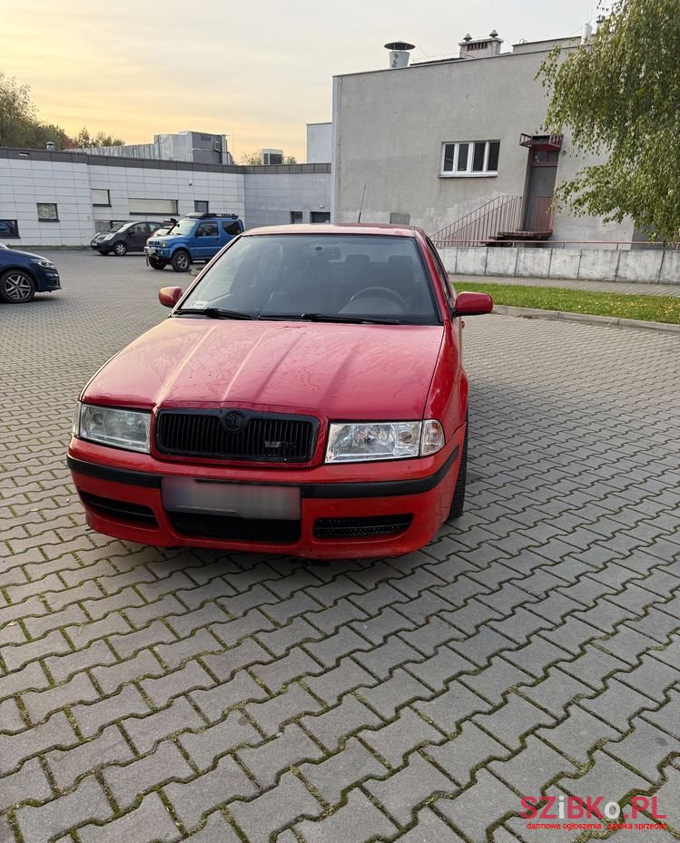 2004' Skoda Octavia 1.8T Rs photo #1
