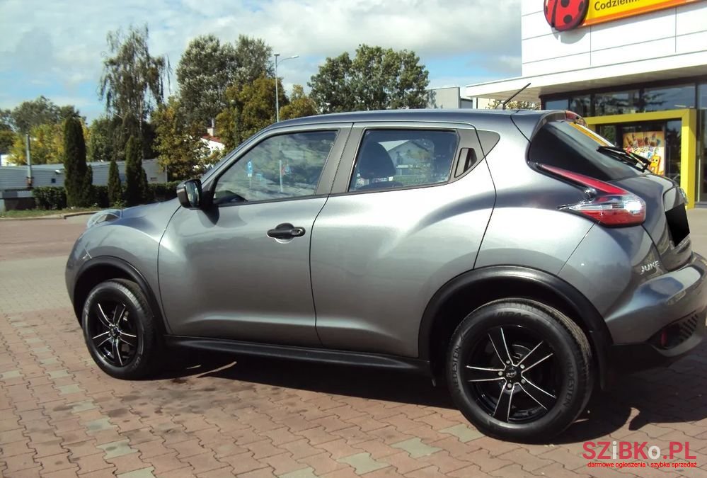 2014' Nissan Juke 1.6 Acenta photo #3