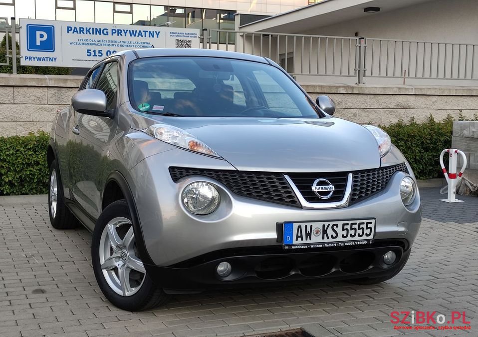2011' Nissan Juke photo #1