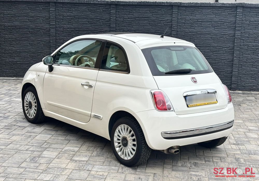 2011' Fiat 500 1.2 8V Pop photo #3