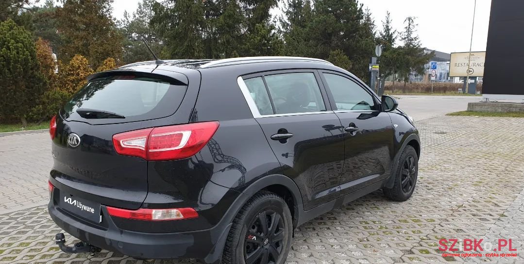 2012' Kia Sportage photo #5