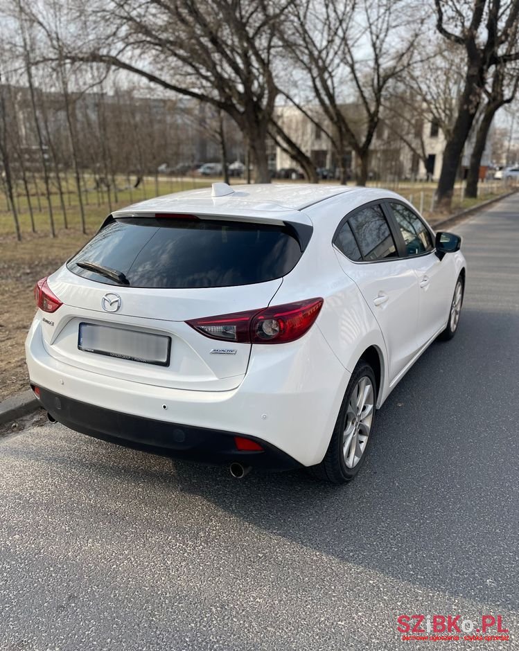 2015' Mazda 3 2.0 Skyenergy photo #6