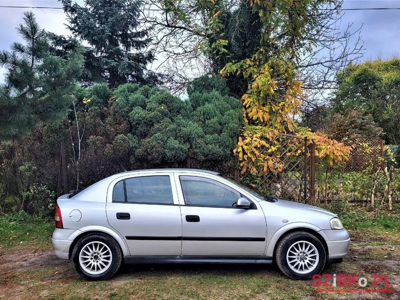 2003' Opel Astra photo #4