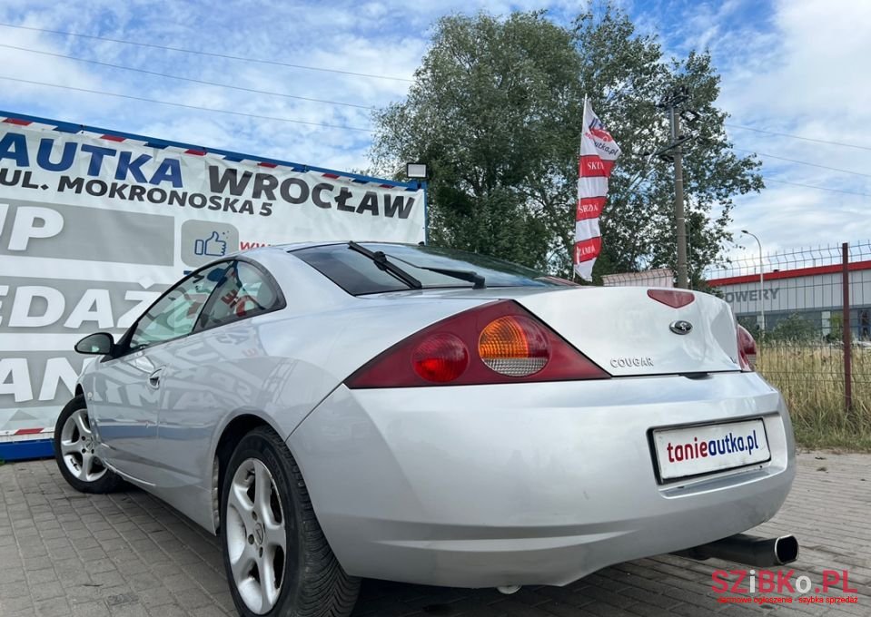 1999' Ford Cougar photo #3