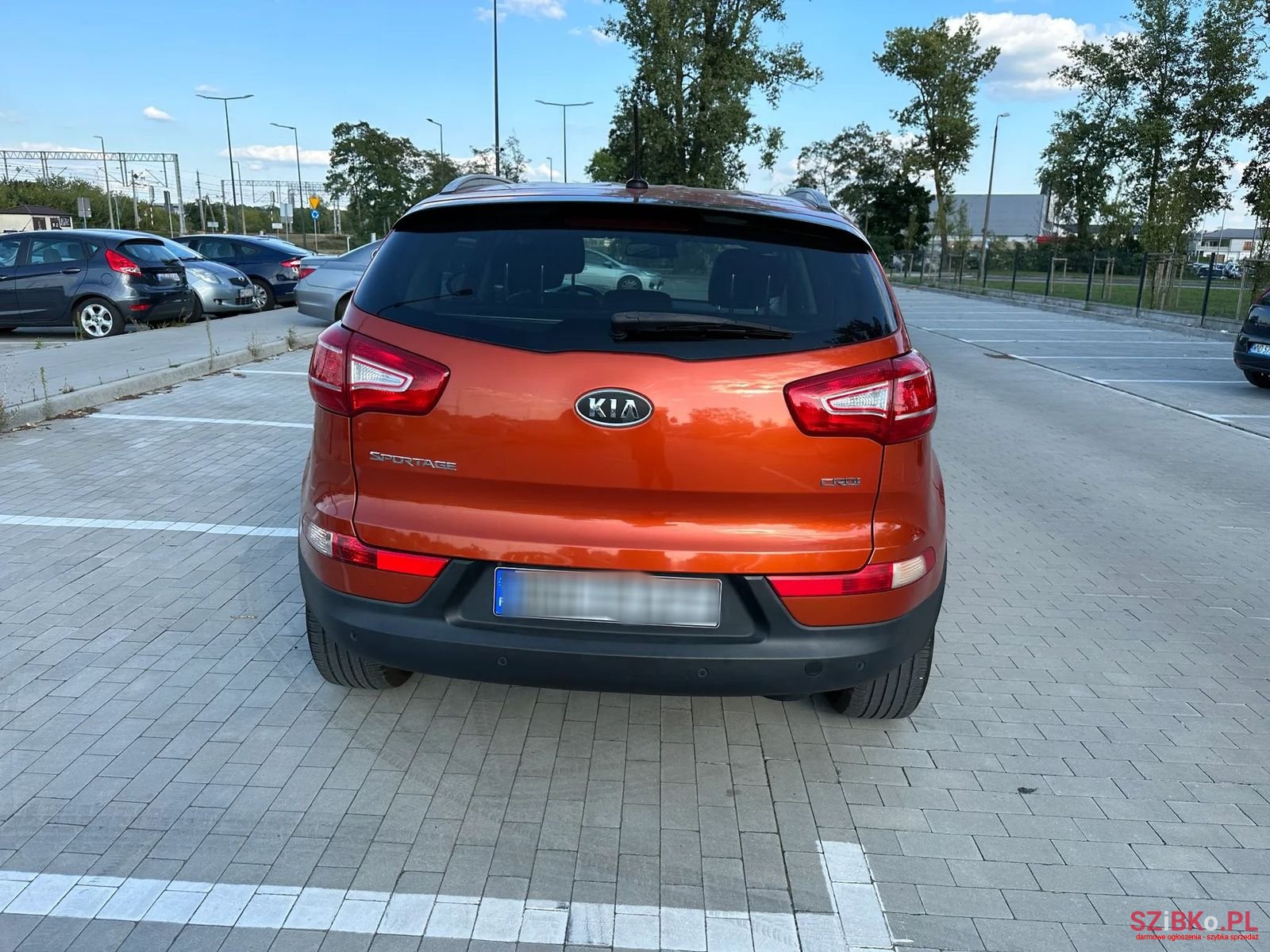 2011' Kia Sportage photo #6