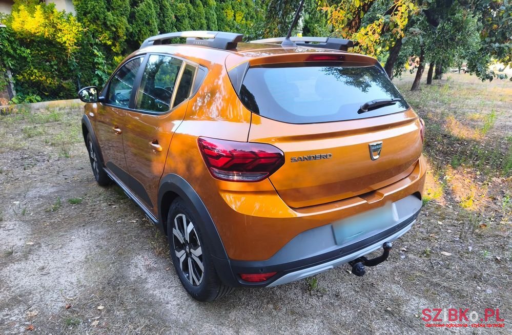 2021' Dacia Sandero Stepway Tce 90 Cvt photo #6