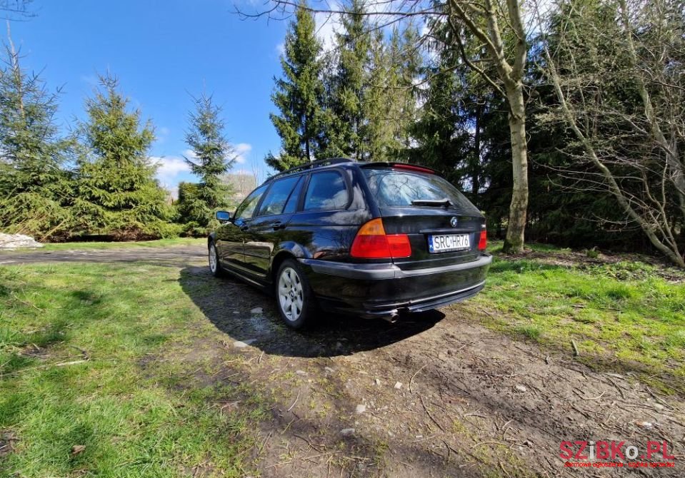 2001' BMW Seria 3 photo #4