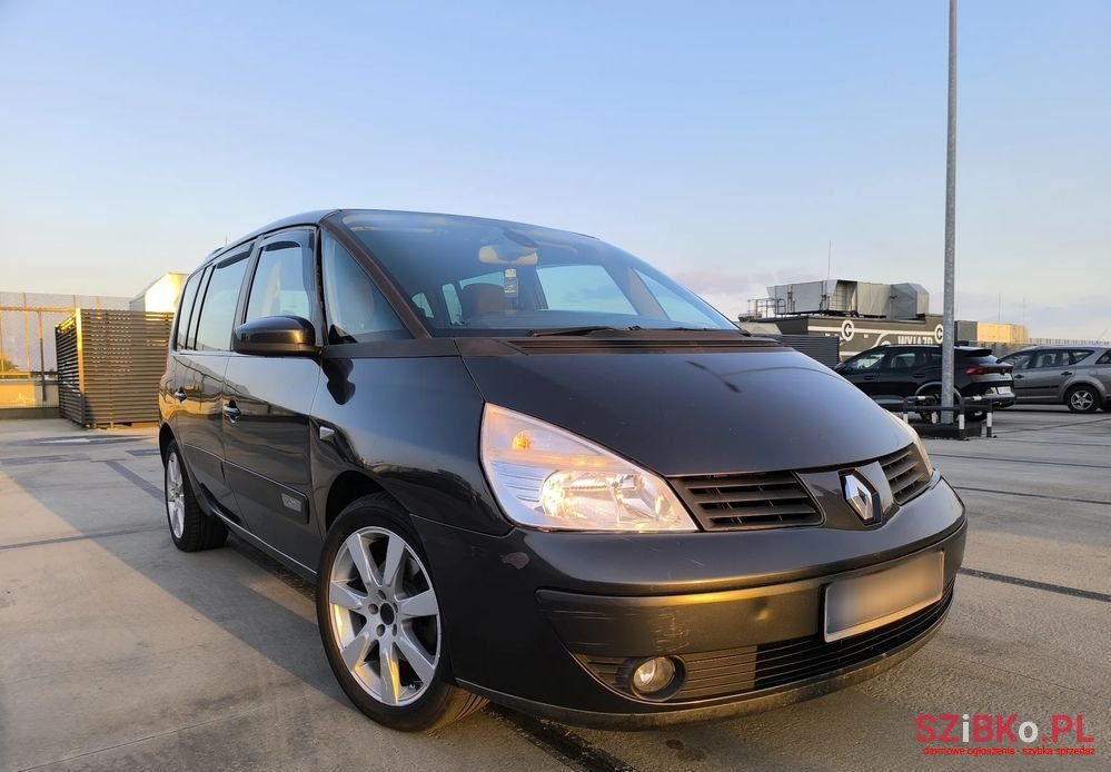 2006' Renault Espace 2.0T Dynamique photo #4