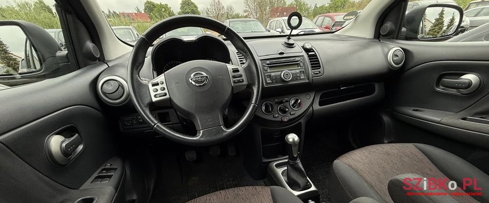 2009' Nissan Note 1.4 Acenta Eu5 photo #5