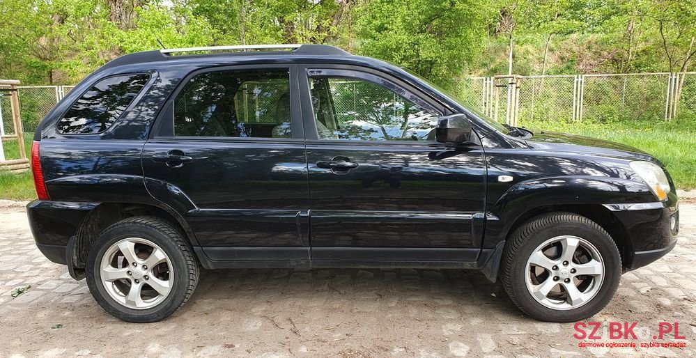 2009' Kia Sportage photo #3