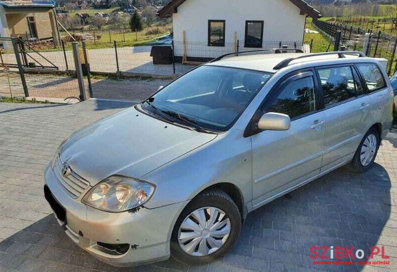 2005' Toyota Corolla photo #1