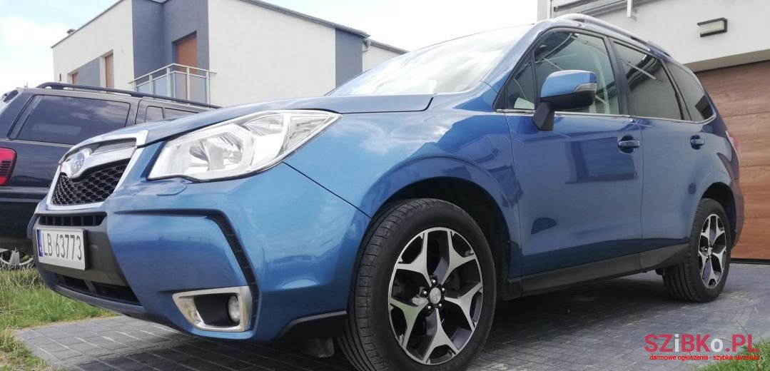 2014' Subaru Forester photo #5