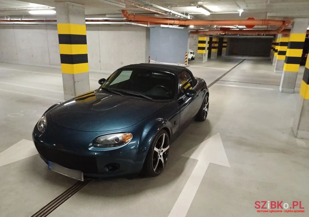 2006' Mazda MX-5 1.8 Emotion photo #2
