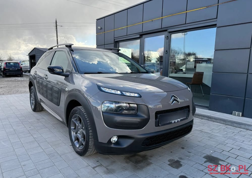 2014' Citroen C4 Cactus photo #2
