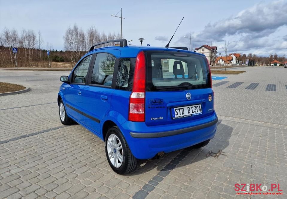 2006' Fiat Panda photo #4