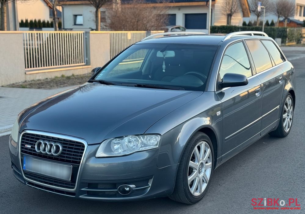 2007' Audi A4 Avant 1.8T photo #6