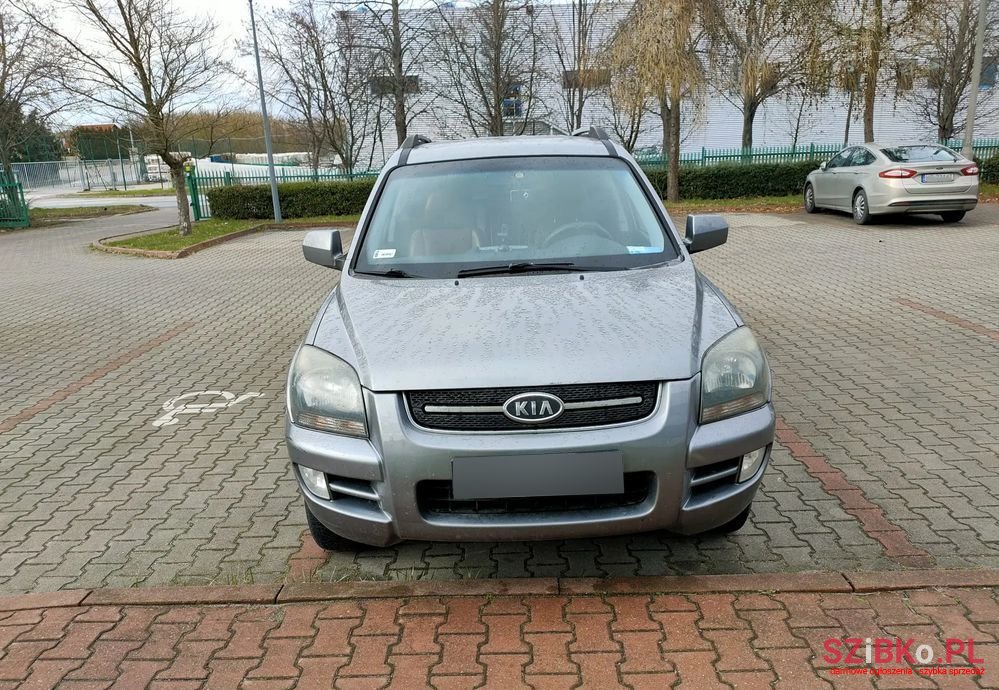 2008' Kia Sportage photo #4