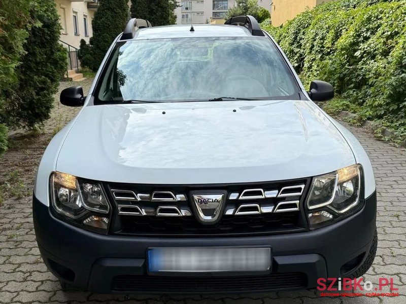 2016' Dacia Duster photo #2
