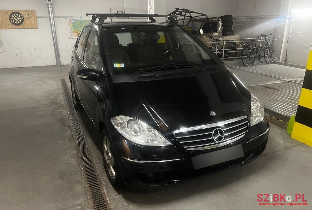 2008' Mercedes-Benz A-Class 170 Elegance photo #1