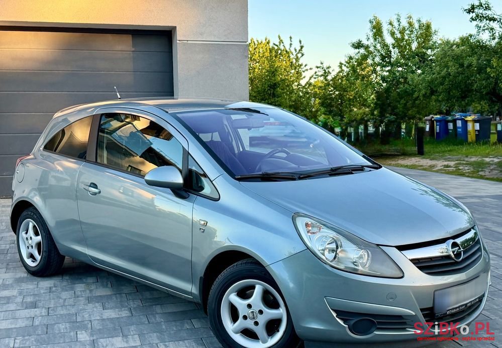2010' Opel Corsa photo #3